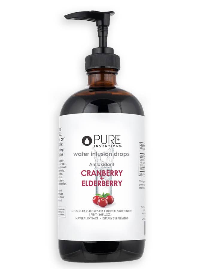 Cranberry + Elderberry Backbar Service Size - 1000 servings for wholesale by Pure Inventions