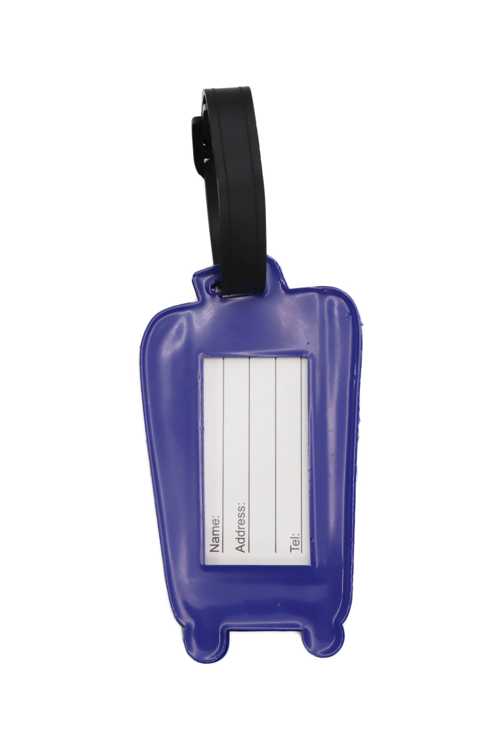 Cap Zone - Wholesale Luggage Tag - Travelers Whimsical Cartoon Silica Luggage Tag - 12 pcs3