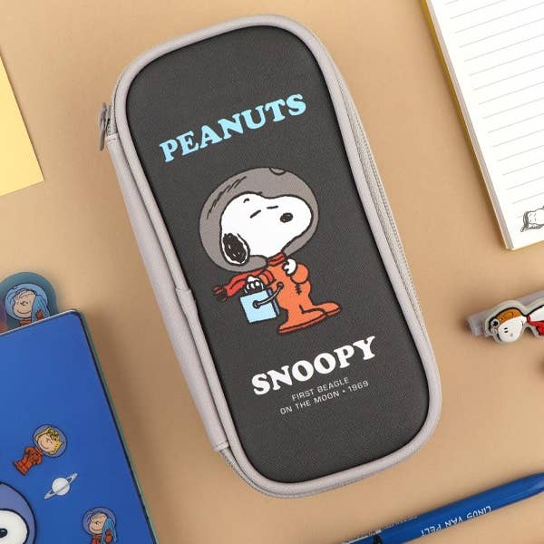 PEANUTS SNOOPY PEN POUCH - SPACE for wholesale by BCZShop