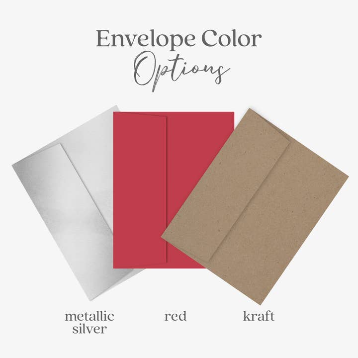 Blue Thistle - Wholesale Christmas Card - Merry Christmas Card, Happy Holidays, Eco Friendly4