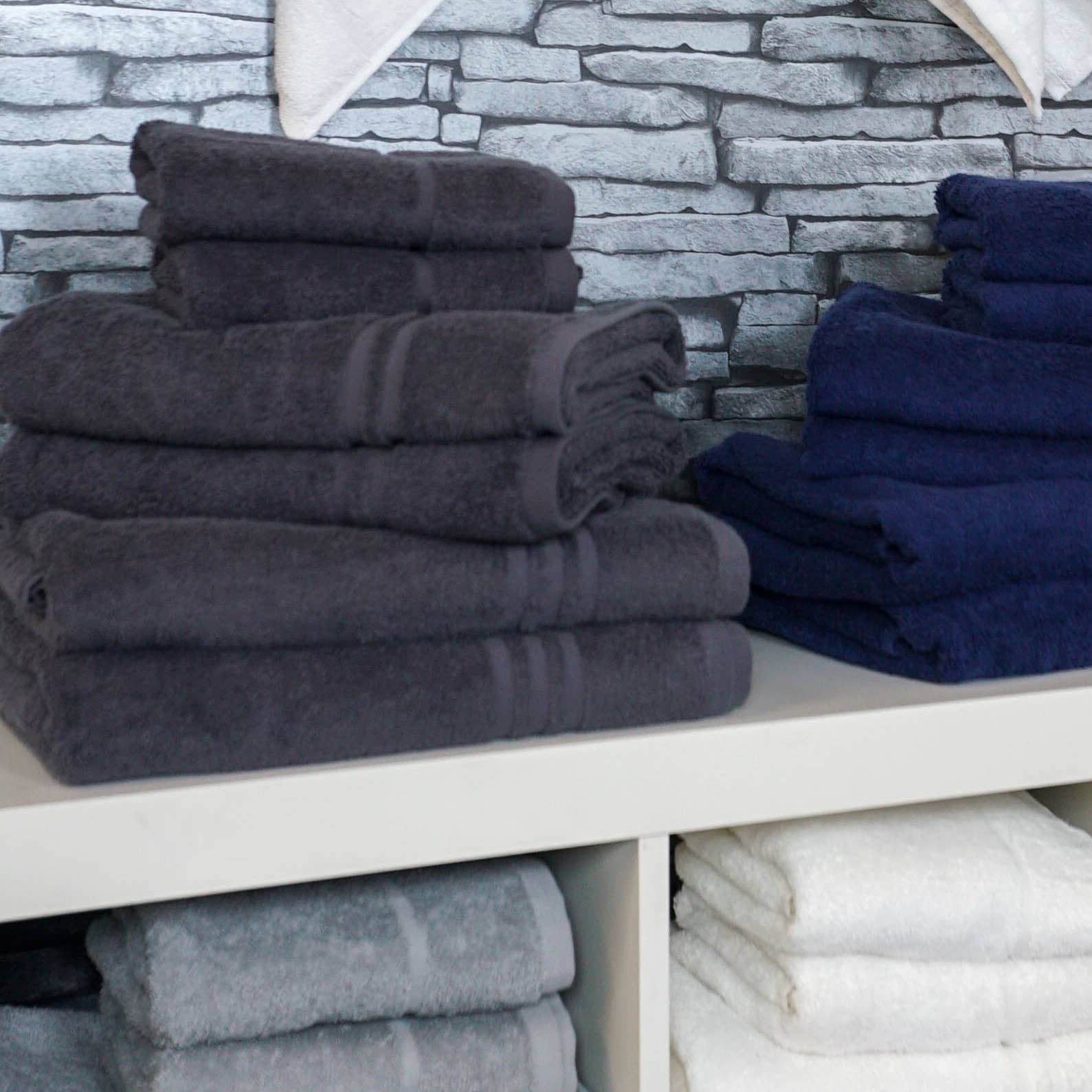 Allure Bath Fashions – wholesale Towel set – Hotel Essentials 6 Piece Towel Set - 100% Cotton Towel Bale11