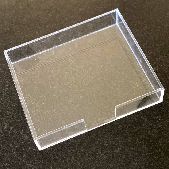 Black Ink - Wholesale Desk Tray - Large Acrylic Trays Case 10 Pk