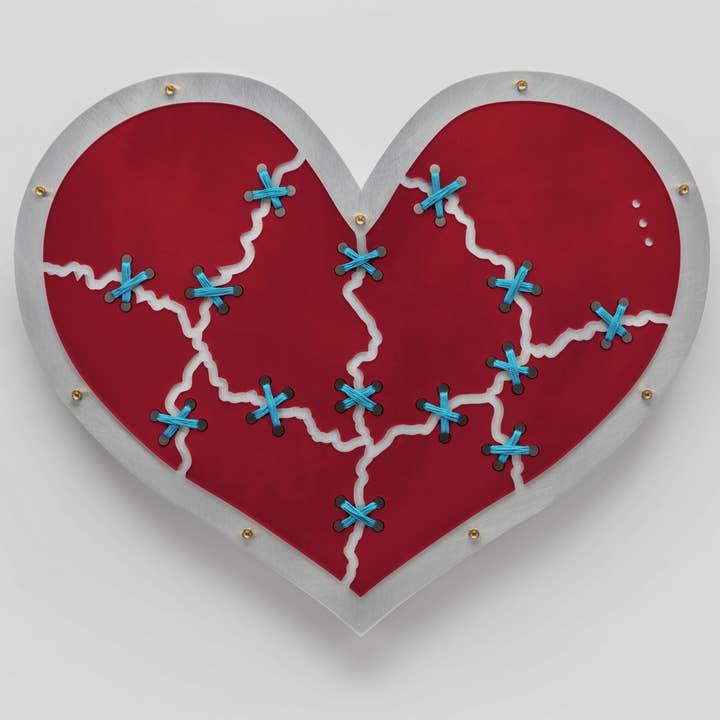 connections heart for wholesale by Angela Ridgway