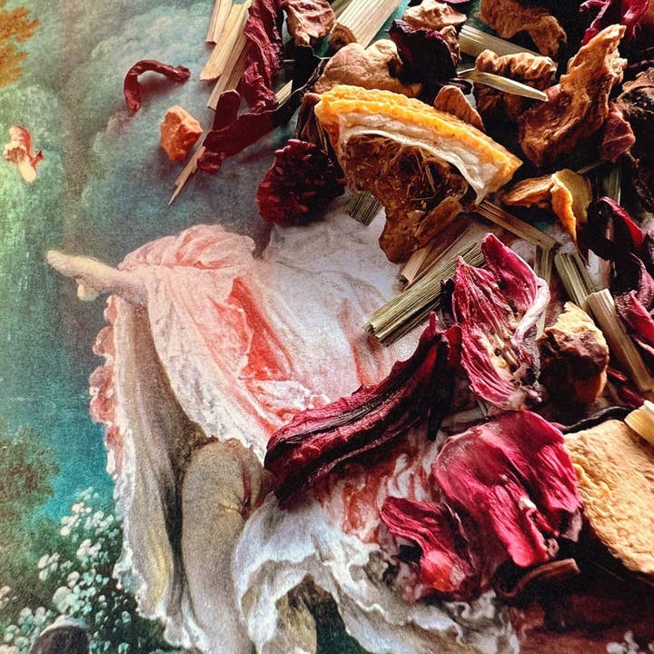 Pompadour für den Großhandel von Artemis Tea & Botanical