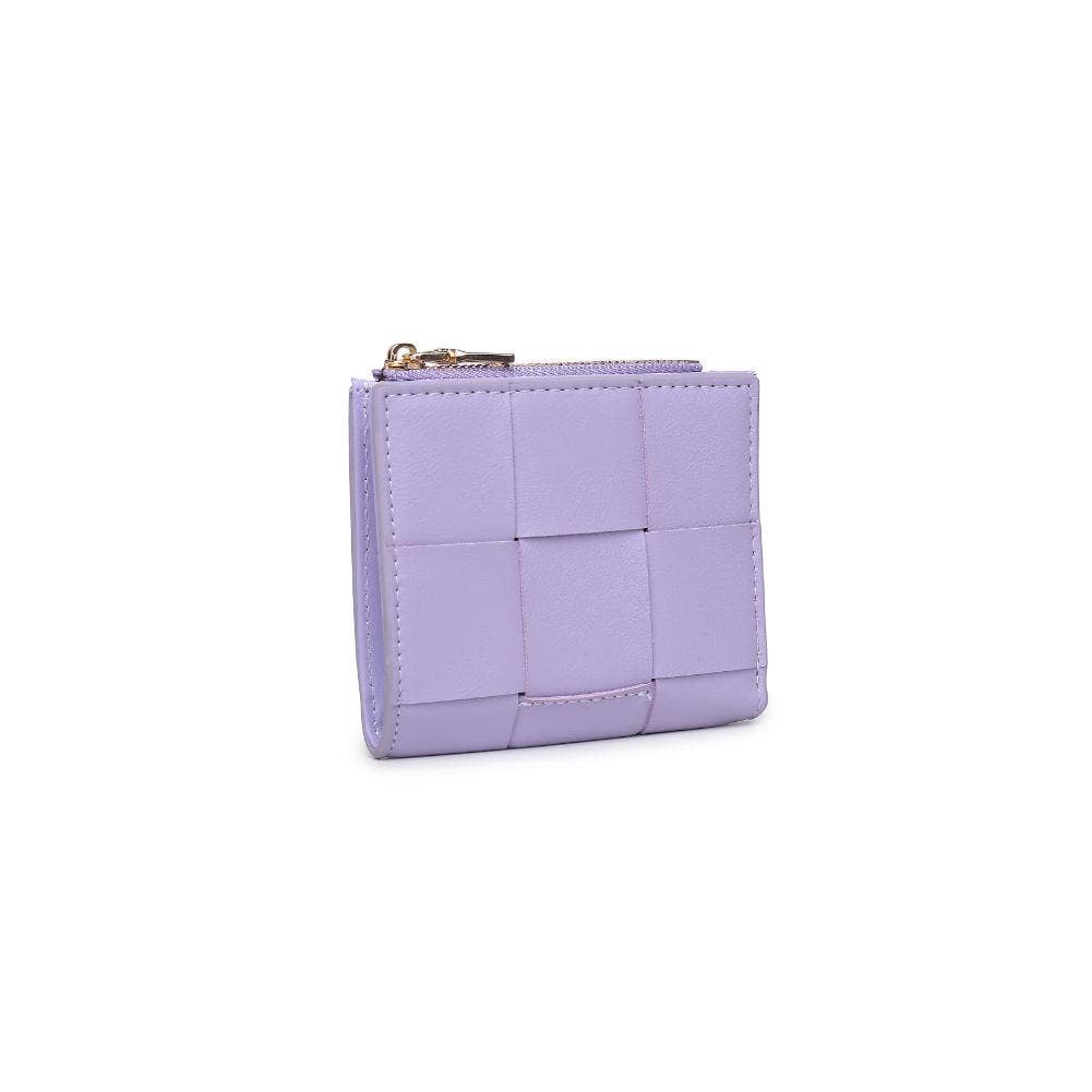 Urban Expressions - Venta al por mayor Tarjetero - Mujer - Tarjetero tejido Amelie21