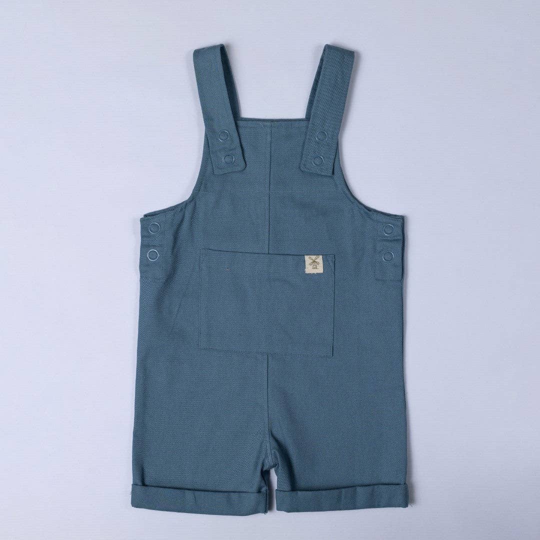 Aneby – wholesale Overalls – Kids – Kids Cotton Dungaree Shorts3