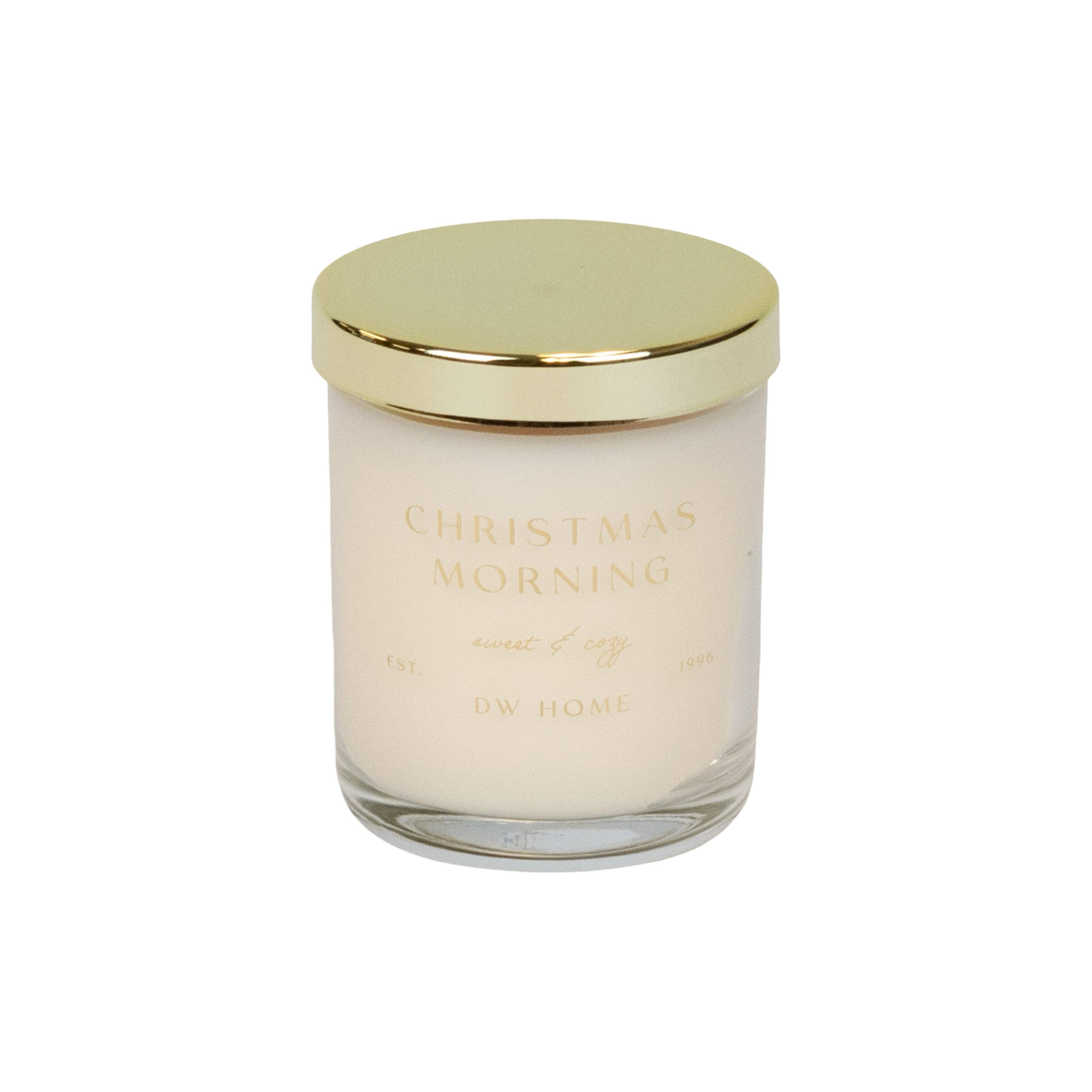 Goodies - Wholesale Jar/Filled Candle - Christmas Morning - Mini0