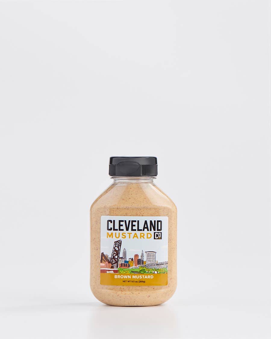 Cleveland Ketchup Co. - Wholesale Mustard - Brown Mustard