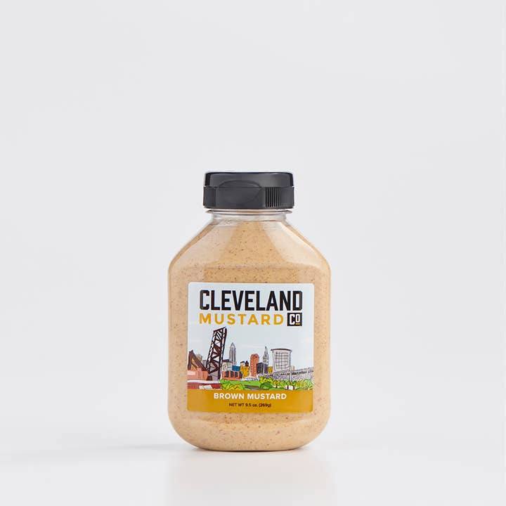 Cleveland Ketchup Co. - Wholesale Mustard - Brown Mustard0
