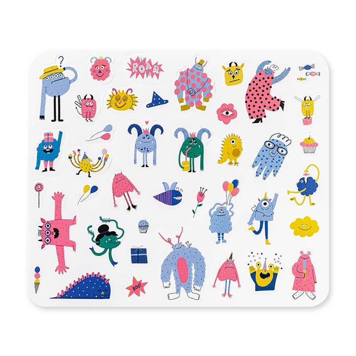 Edicare Editora, Lda. - Wholesale Sticker – Child & baby - MONSTERS - 160 STICKERS2
