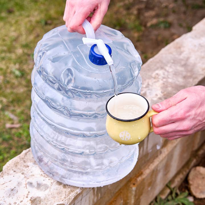 Crystalia - Wholesale Water Bottle - Collapsible Water Container, Accordion Jerrycan, 2.6 Gal4