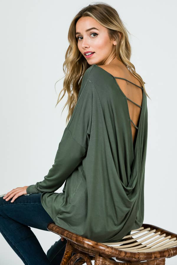 7th Ray - Wholesale Tunic - Women's - Contemporary Casual Women's Tunic Top T148126