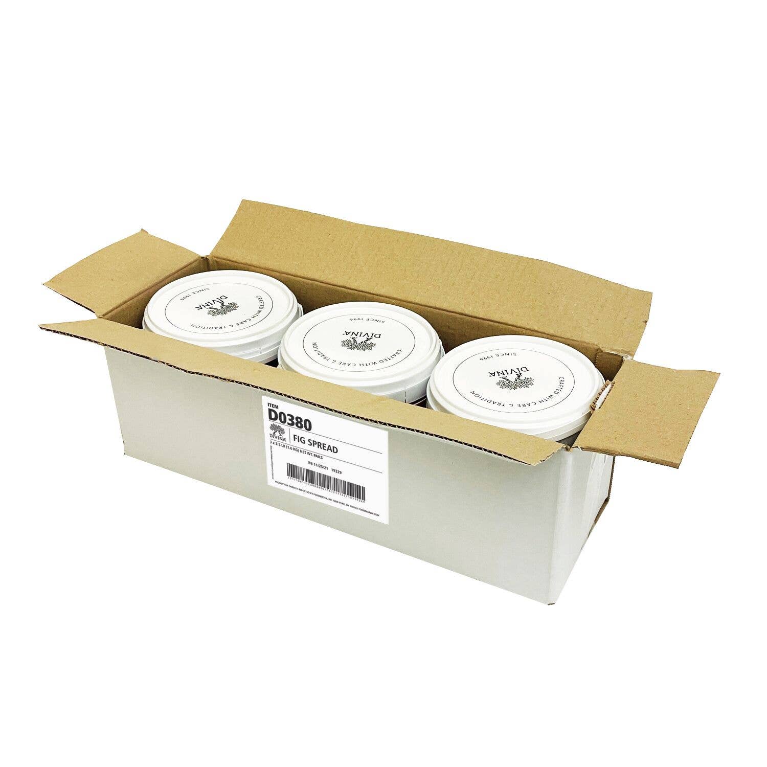 Divina - Wholesale Jam/Jelly - Fig Spread (3 Pack)2