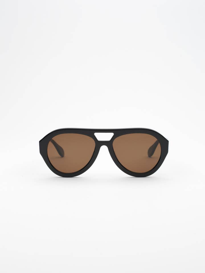 Juliet - Black Acetate for wholesale by Edera Eyewear