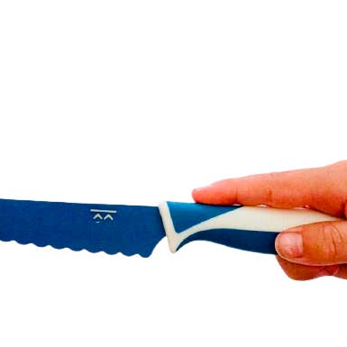 KiddiKutter child safe knife - Wholesale Kitchen/utility knife - KiddiKutter Child Safe Knife - Blue1