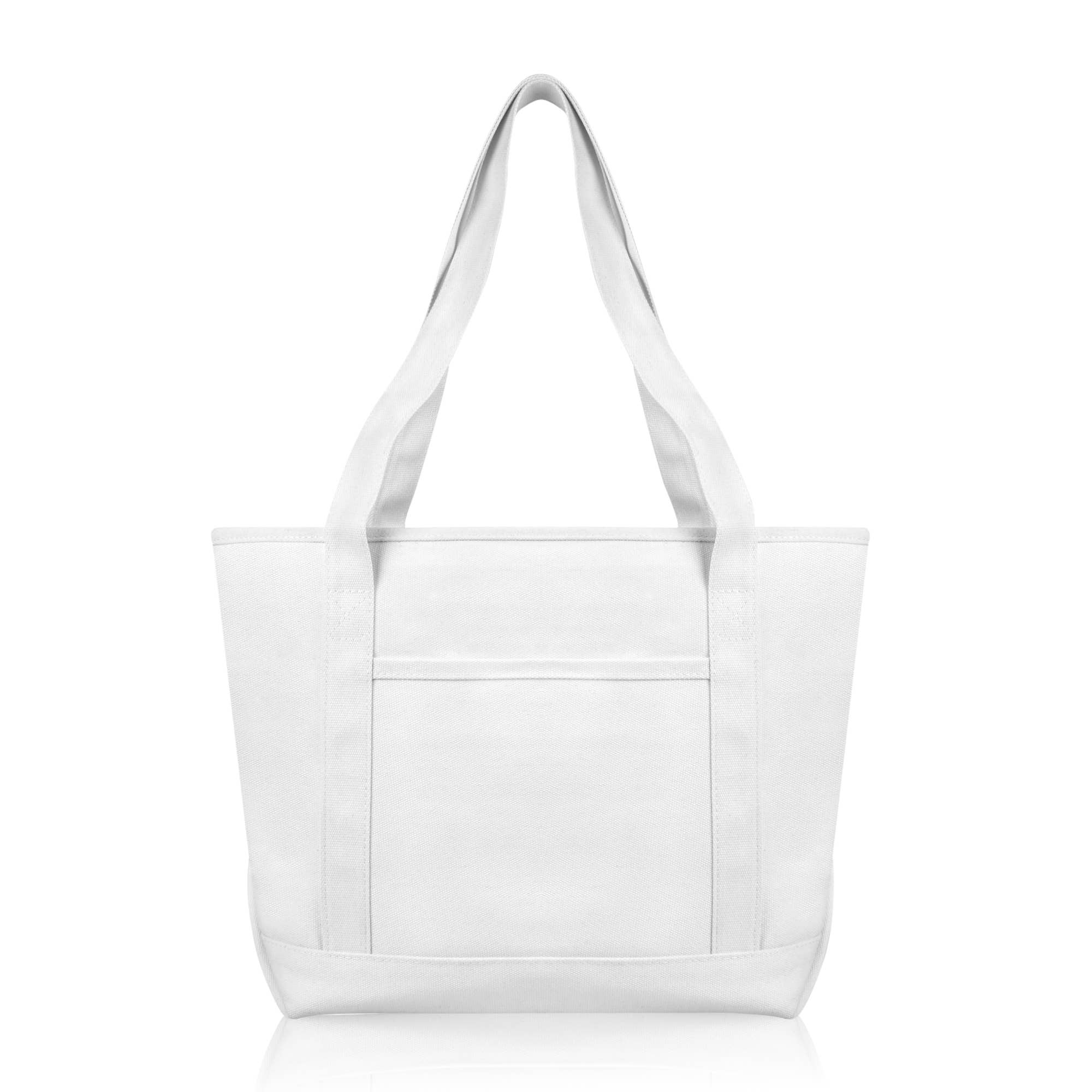 Dalix - Vendita all'ingrosso Borsa tote - Donna - Dalix borsa a spalla giornaliera in cotone premium58