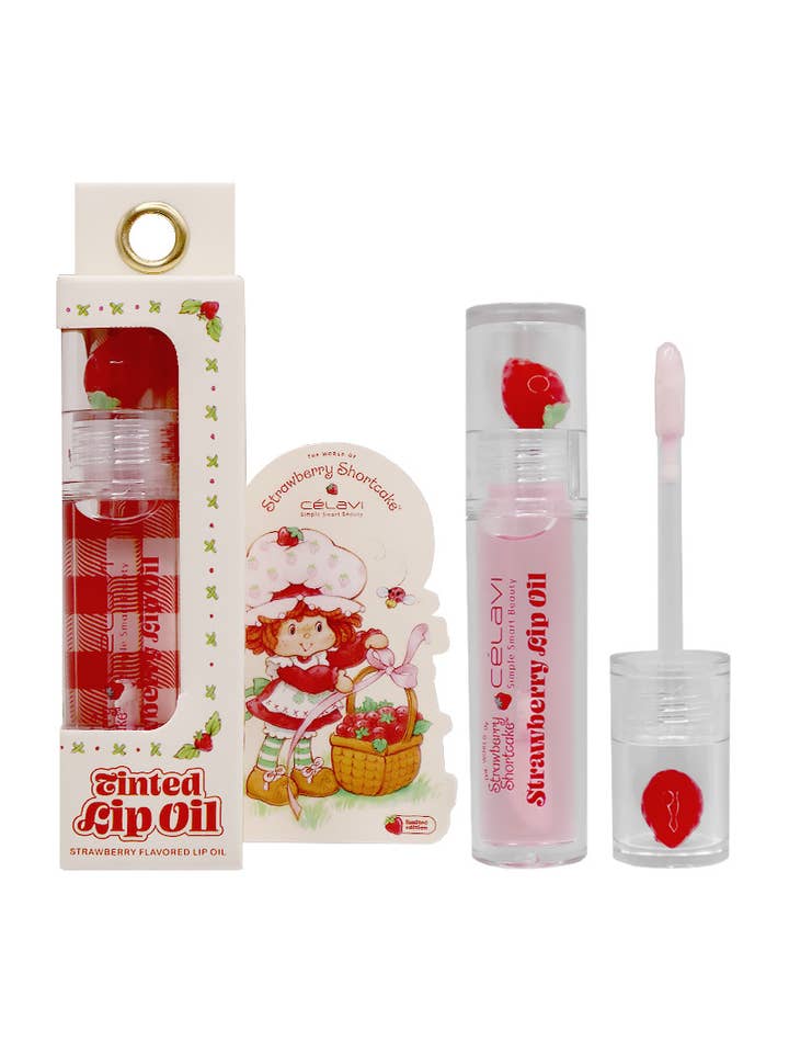 Celavi SS60096 Jordgubbstårta Färgad Läppolja - 12st för wholesale av PINEAPPLE Beauty