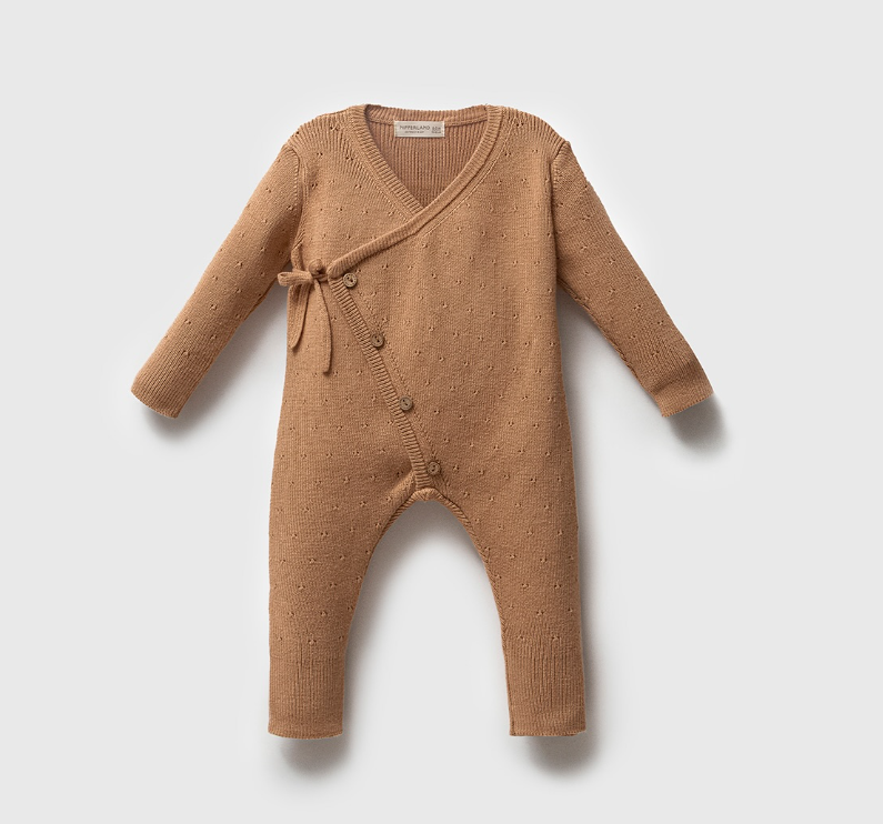 Nipperland - Vente Barboteuse – bébé - Barboteuse unisexe pour bébé – Une pièce en coton style kimono1