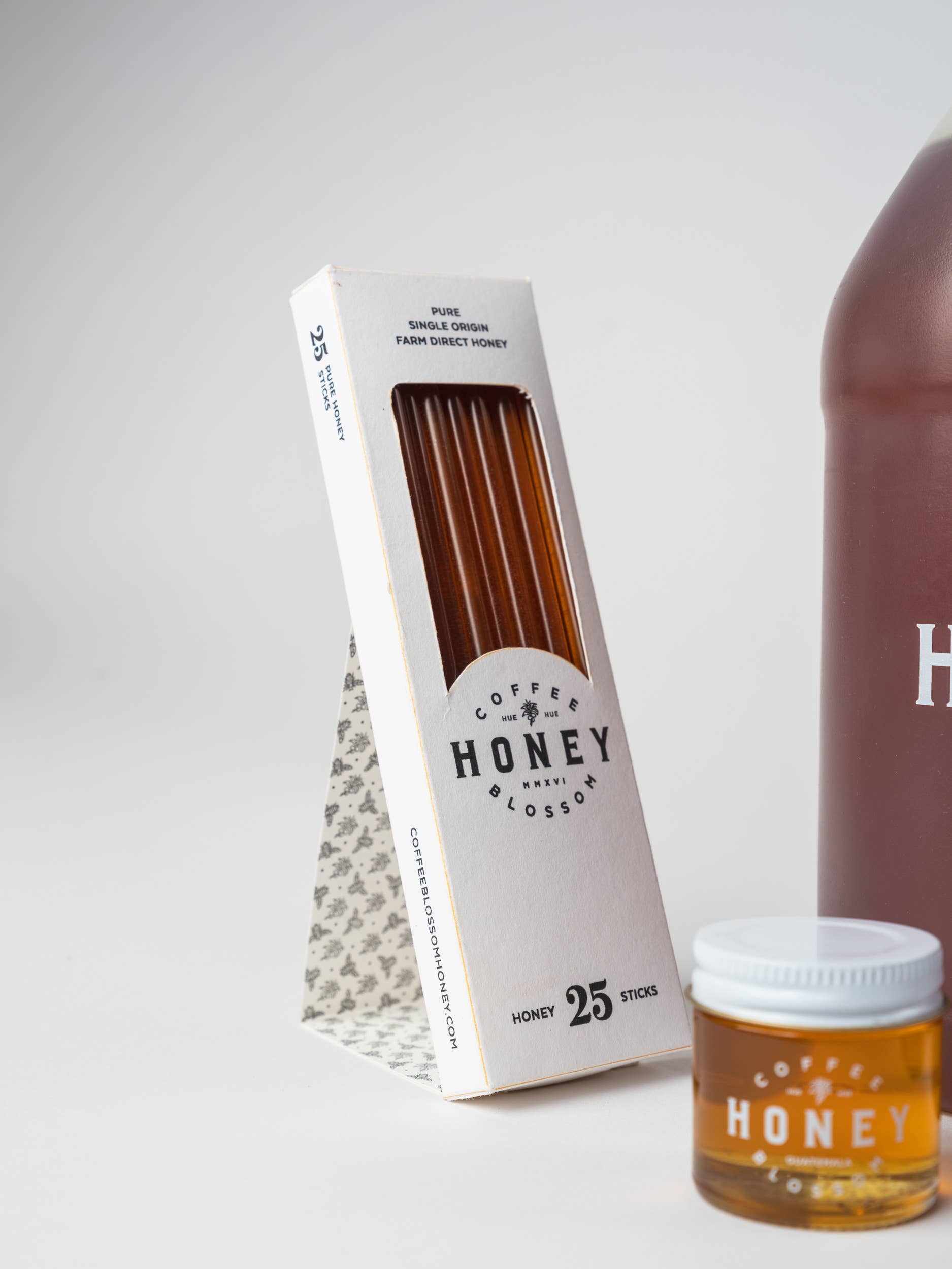 Coffee Blossom Honey - Wholesale Honey - Cafe Starter Kit9