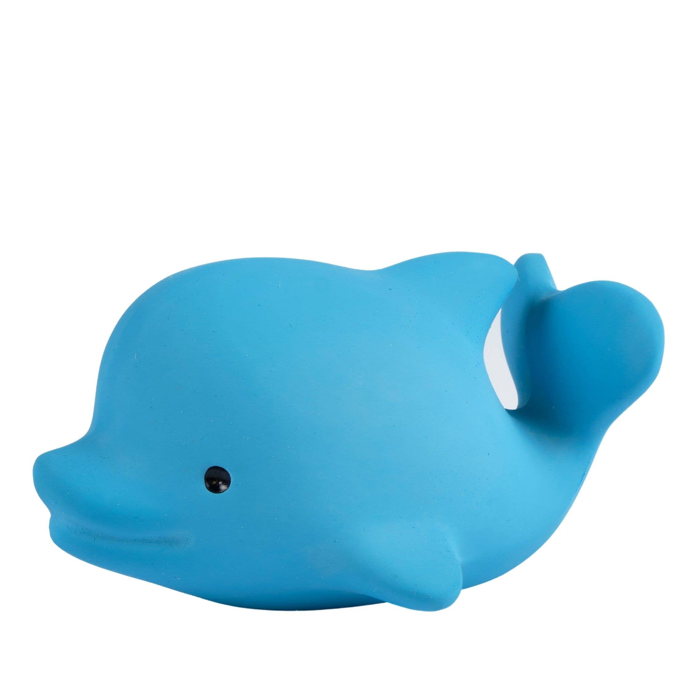 Tikiri Toys LLC - Wholesale Bath Toy - Baby - Dolphin Natural Organic Rubber Teether, Rattle & Bath Toy8