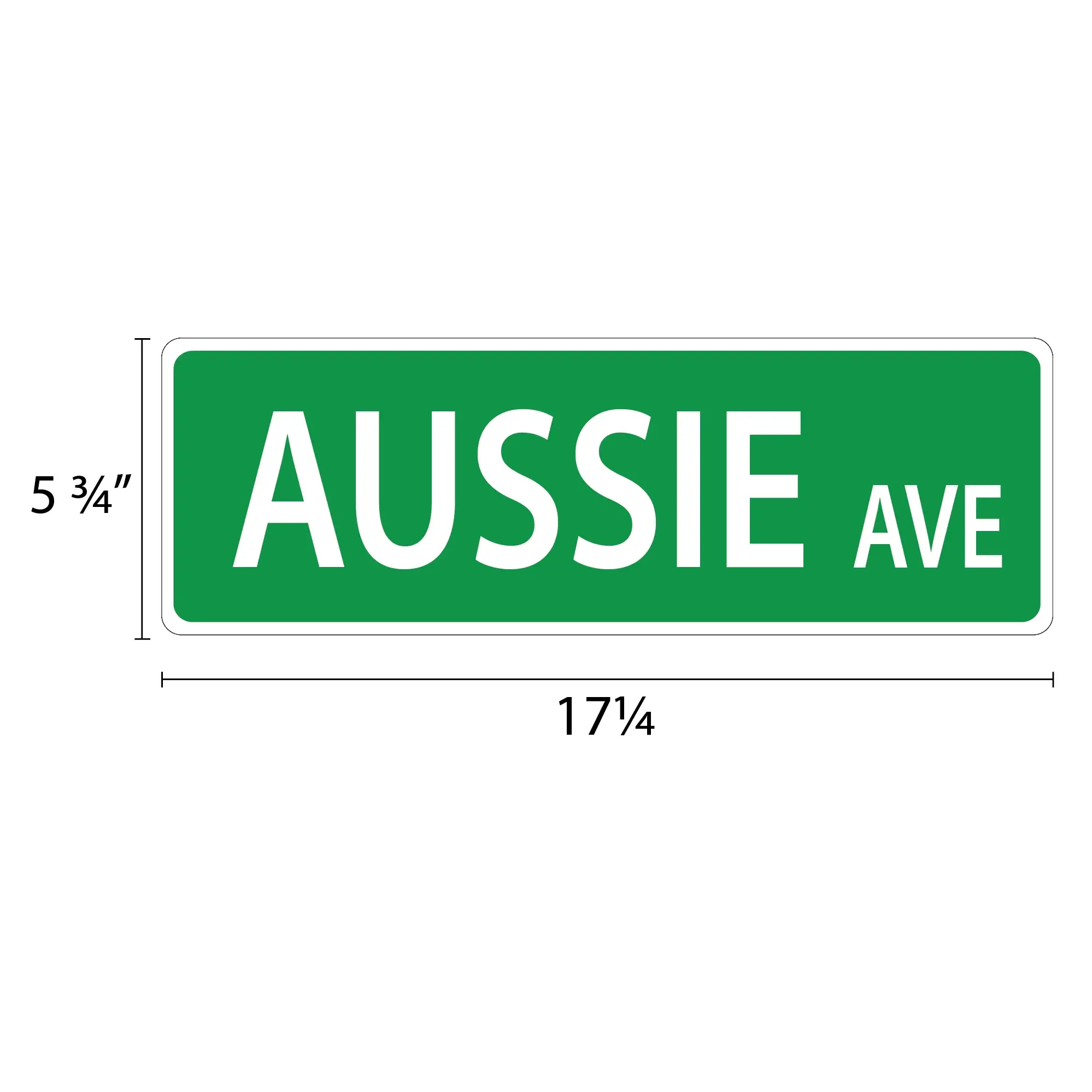 Imagine This Company - Wholesale Sign - Aussie Street Sign1