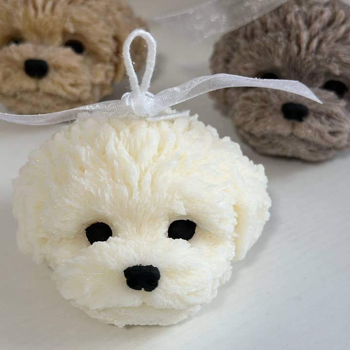 CNDLNYC | Fluffy Puppy Candle for wholesale by CNDLNYC