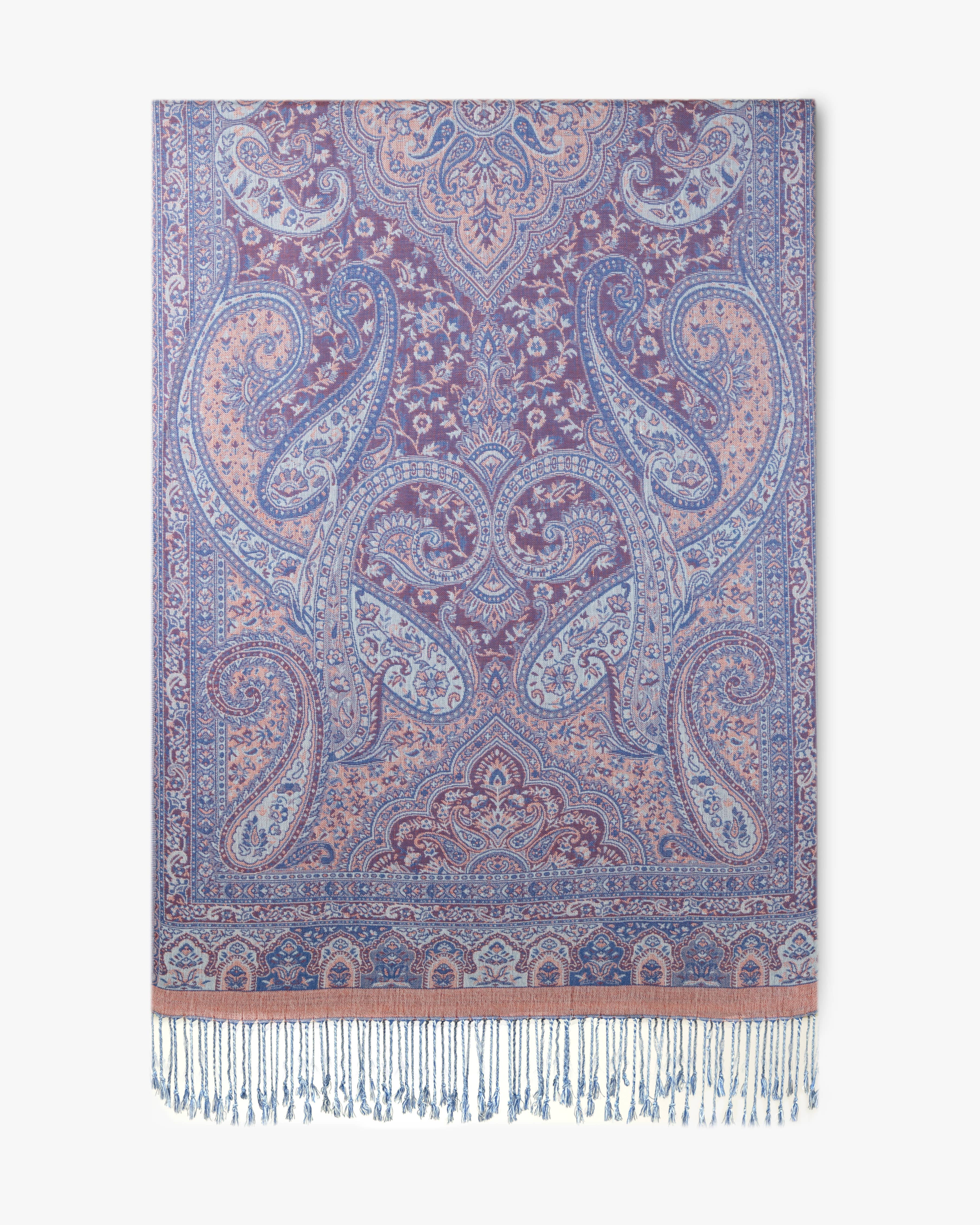 Original USA - Wholesale Scarf - Women's - Paisley Blossom Pashmina9