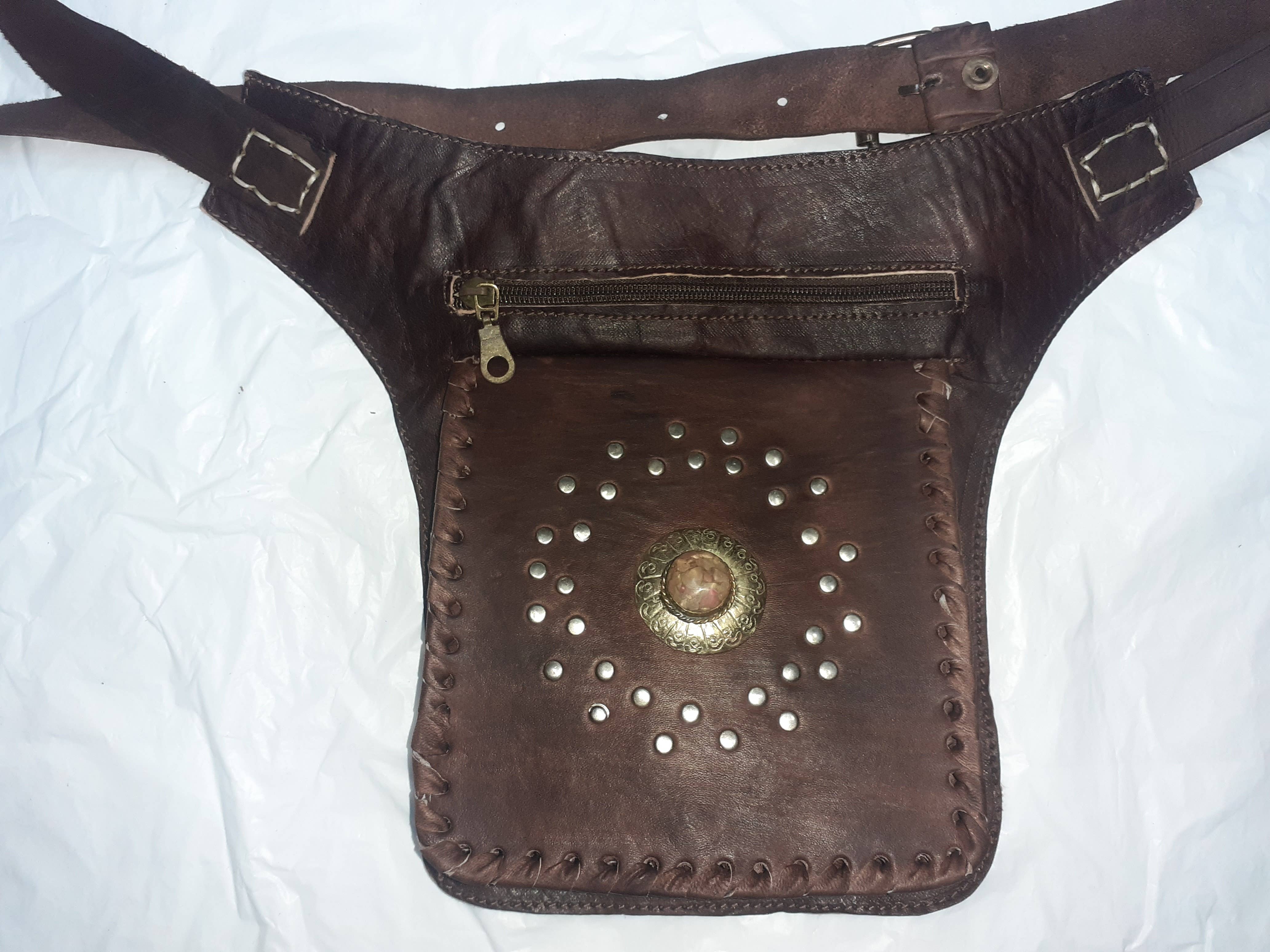 Hecho a mano - Wholesale Belt Bag - Unisex - Piedra G Flat Pencil Case