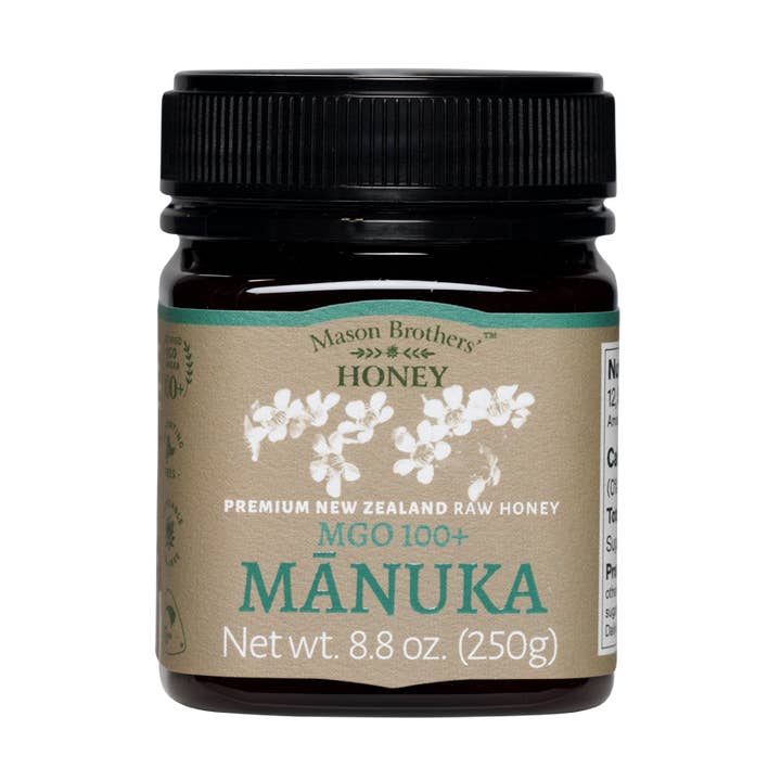 Raw Manuka Honey Certified MGO 100+ for wholesale by Mason Brothers' Honey