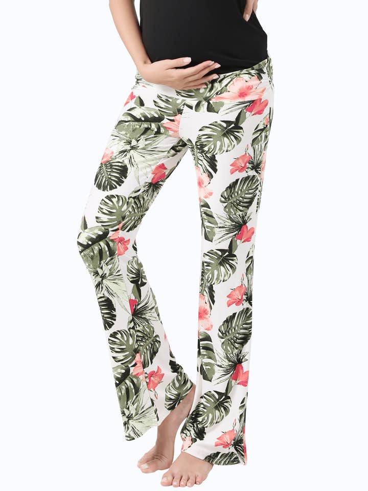 Alina Mae Maternity - Wholesale Pants - Maternity - Maternity Pajama Pants - Below Bump Postpartum Pant