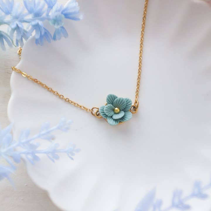 Botanik-Halskette für den Großhandel von Colourful Blossom