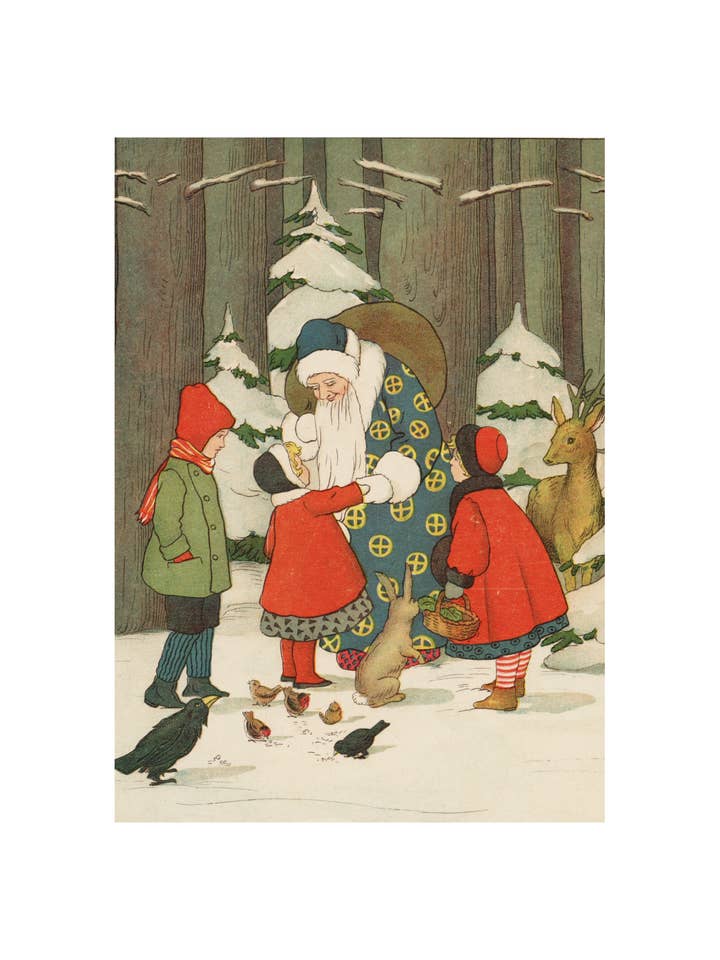 País das maravilhas do inverno por atacado de Sweet Tree Cards