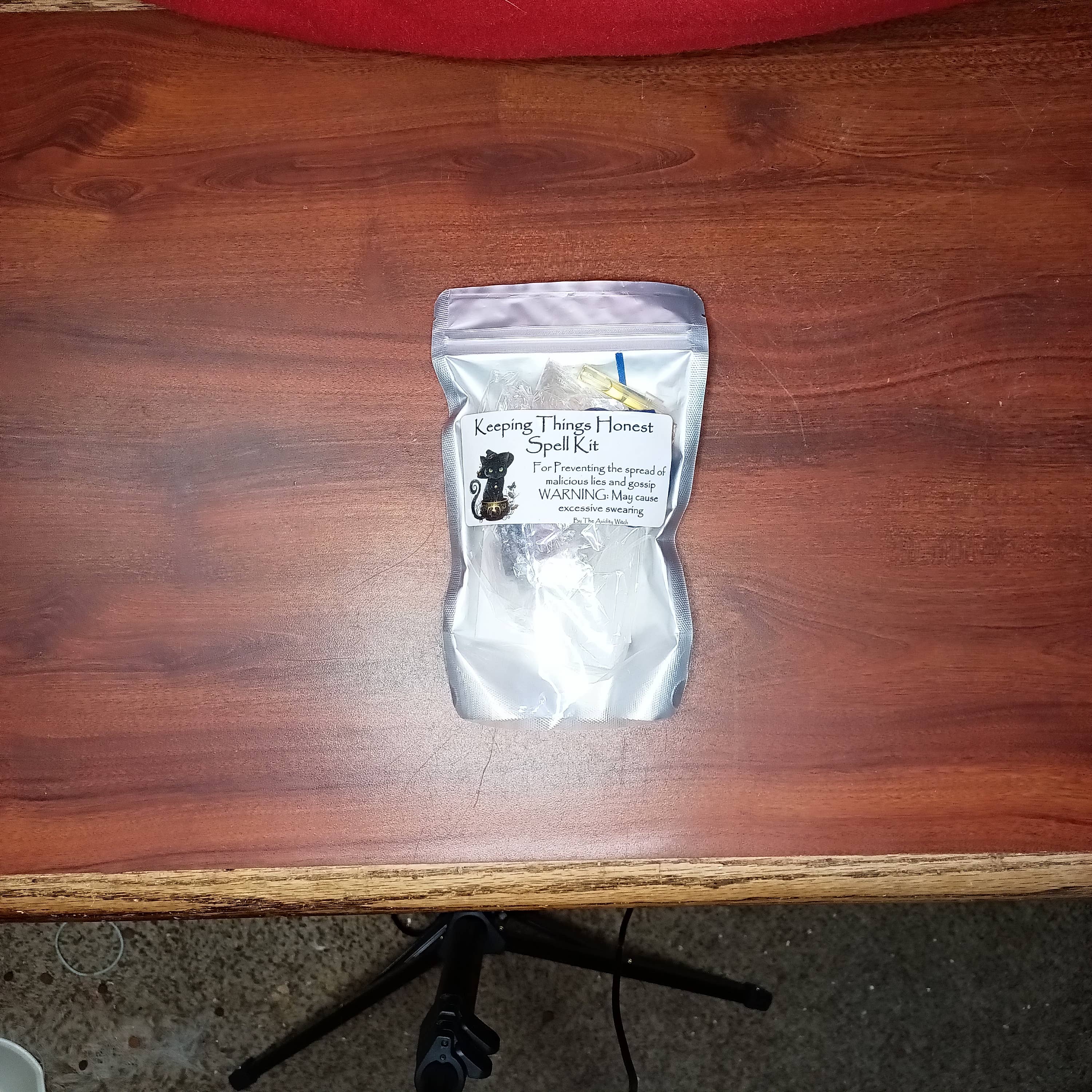 The Avidity Witch - Wholesale Meditation Supplies - Keeping Things Honest Spell Kit12