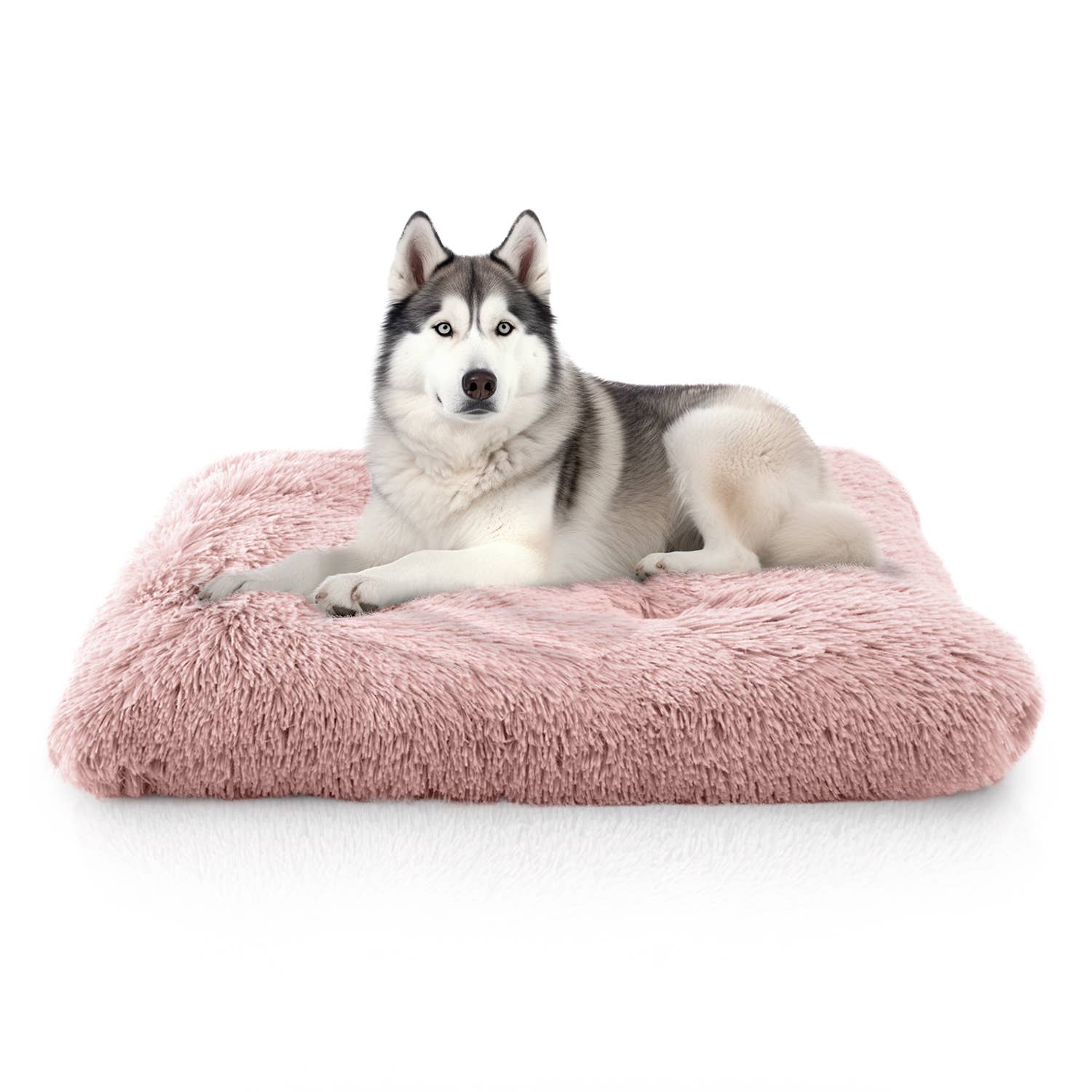 Precious Tails - Wholesale Pet Bed - Cat/Dog - Precious Tails Eyelash Faux Fur Tufted Mat12