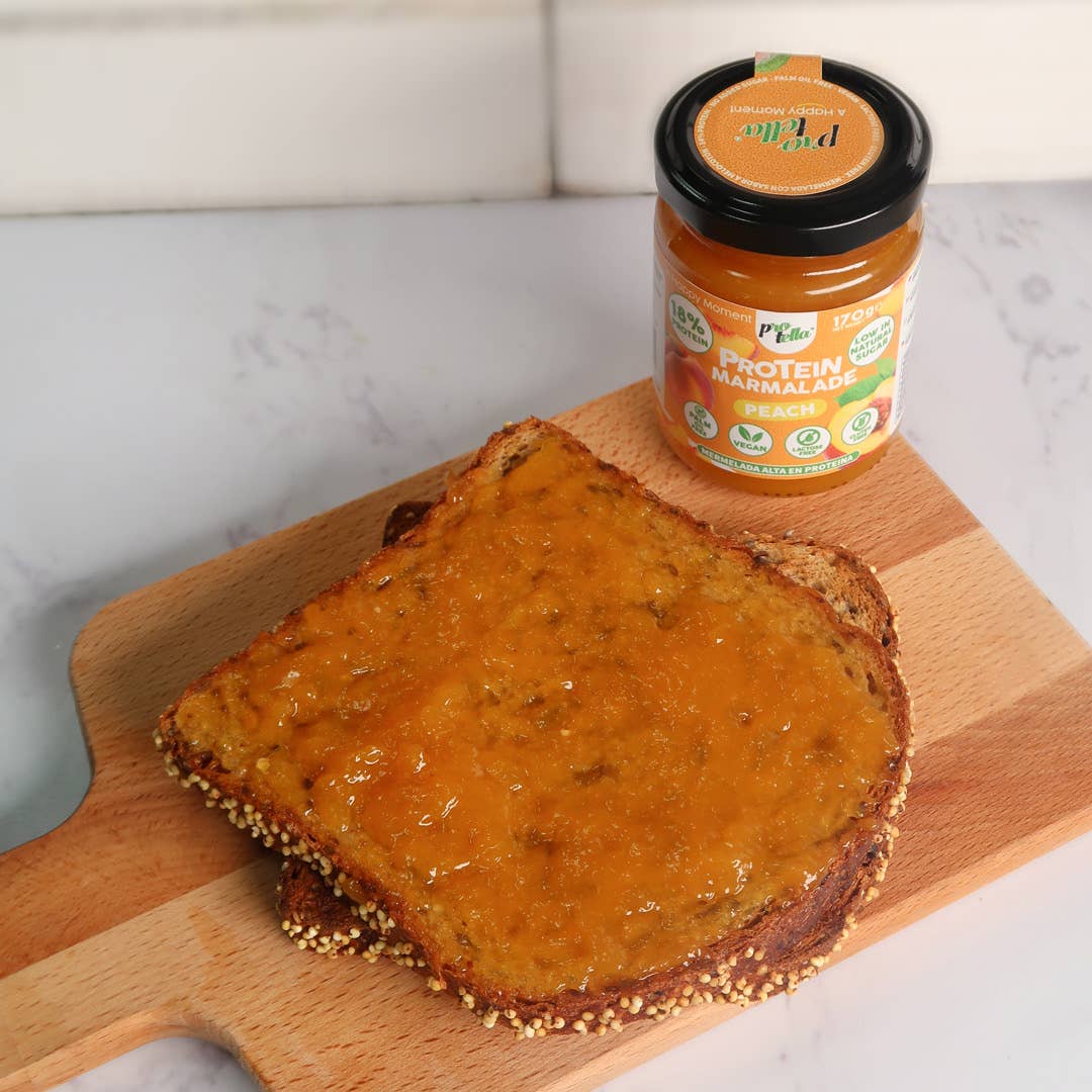 Protella - Vendita all'ingrosso Marmellata/Gelatina - Marmellata proteica alla pesca 170 g3