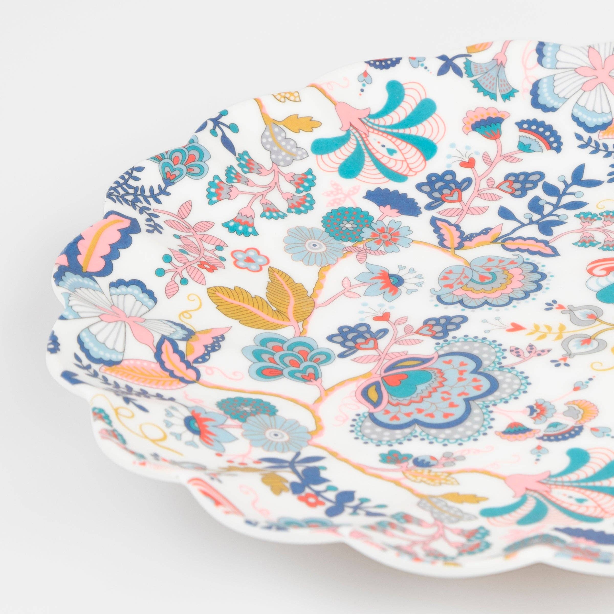 Meri Meri - Wholesale Disposable Plate - Meri Meri x Liberty Mabelle Reusable Large Plate2
