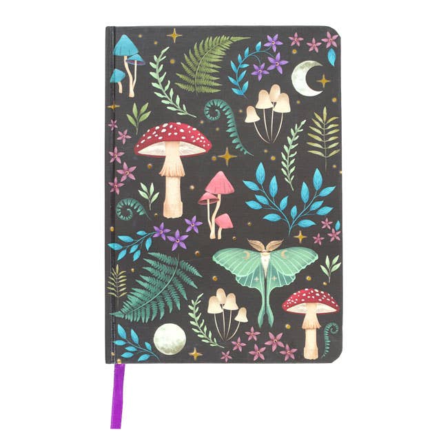 Something Different Wholesale - Wholesale Notebook - Dark Forest Print A5 Notebook1