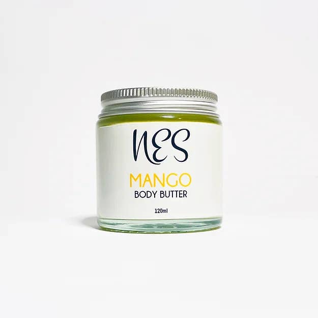 Mango Body Butter 120ml for wholesale by NES Soap