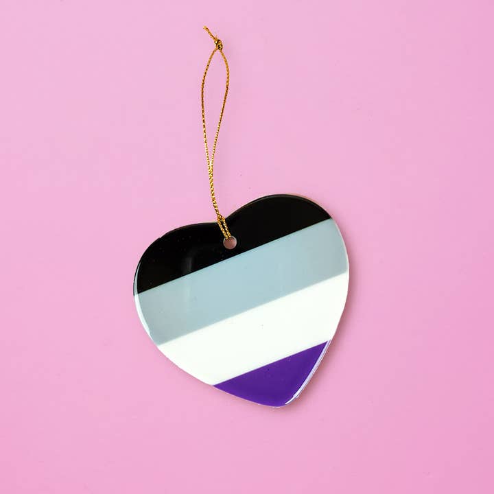 Ace Heart Ornament voor wholesale door Little Rainbow Paper Co