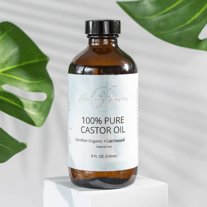 Castor Oil 8oz for wholesale by Healing Haven
