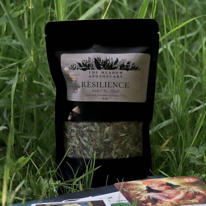 The Meadow Apothecary - Wholesale Health/Detox Tea - Resilience Herbal Tea0