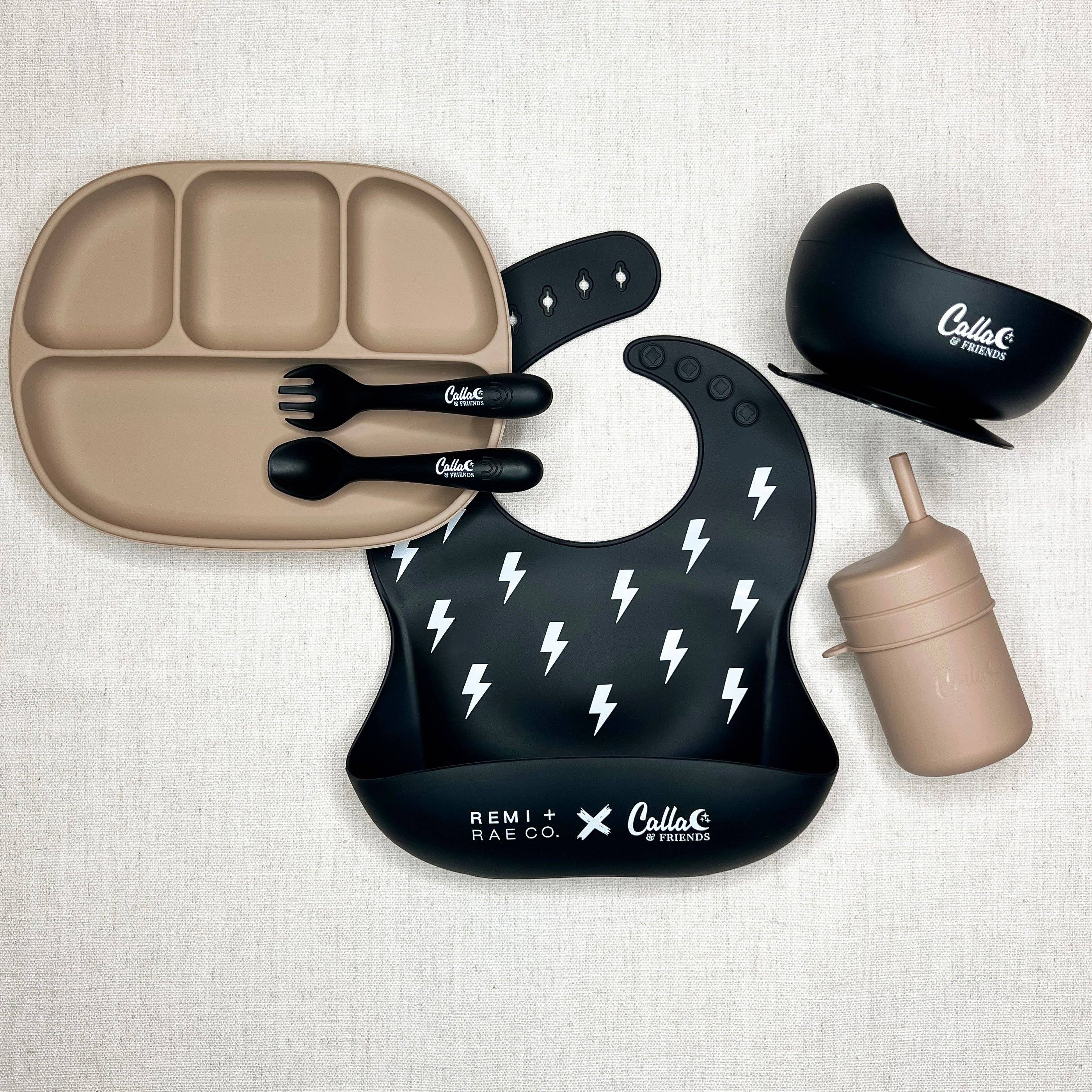 Calla & Friends - Wholesale Bib - Baby - RRCO x C&F Bolt Catch All Bib6