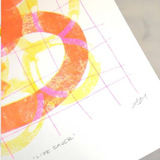 Gare-Saveur pour la vente par Amantha Tsaros Studio