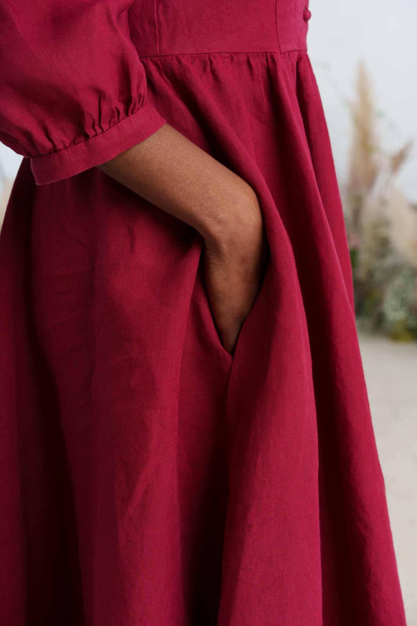 Son de Flor - Wholesale Dress - Women's - Jasmine Dress, 3/4 Sleeve20