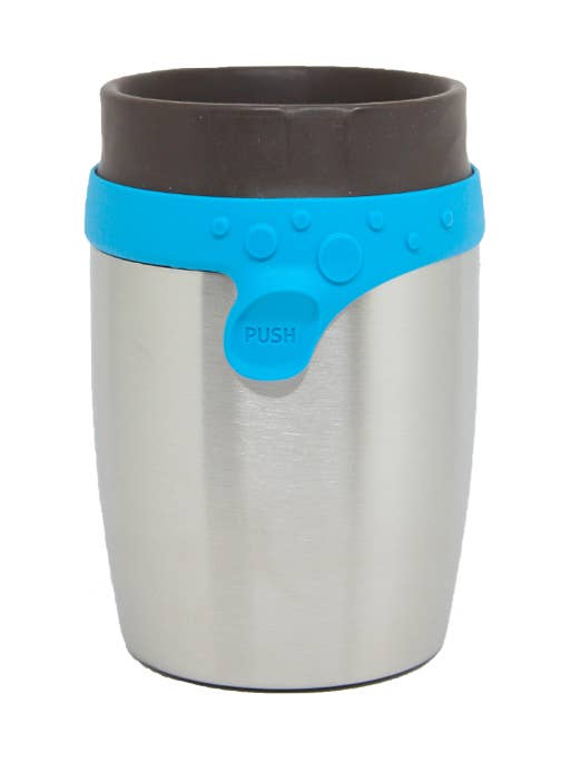 Arthur Made in France Steel TWIZZ Insulated Mug 200 ml for wholesale by neolid