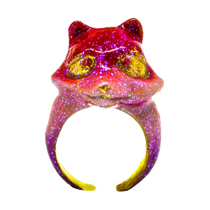 Rubinfuchsring für den Großhandel von MONVATOO London