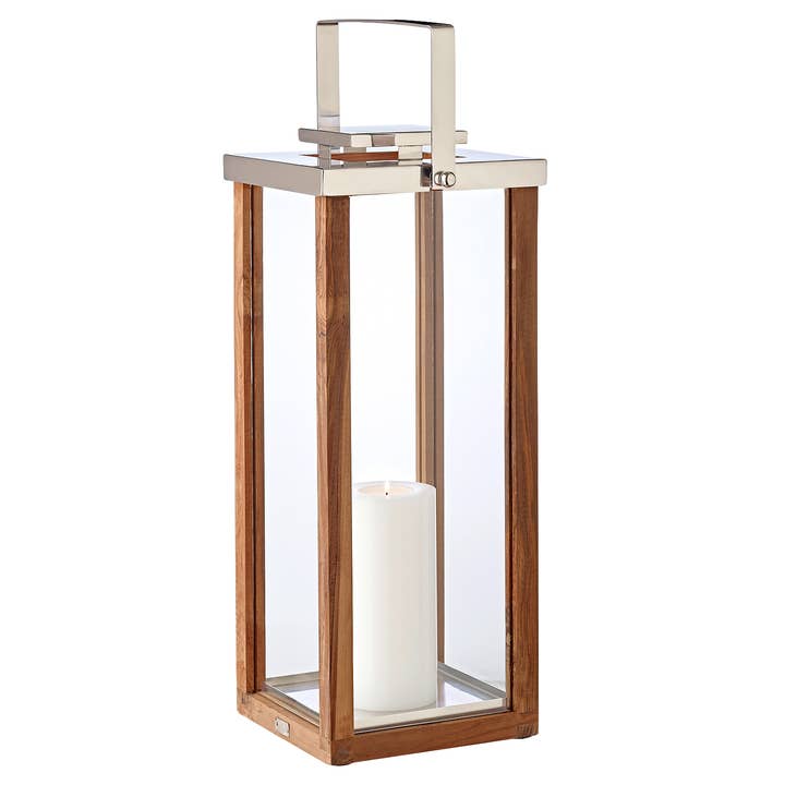 Miami lanterne lanterne med foldbart håndtag, højde 70 cm for engroshandel hos EDZARD