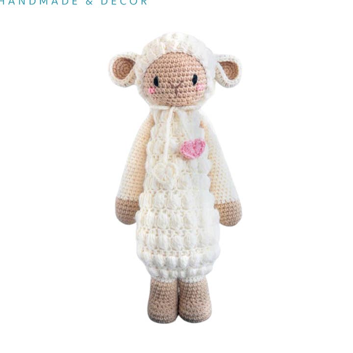 Little Knight Barbra Häkeltier für den Großhandel von Fabbycraft