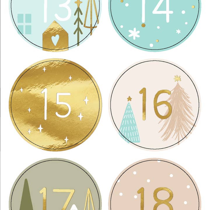 URSUS® / Buntpapierfabrik Ludwig Bähr GmbH & Co. KG - Wholesale Advent Calendar - Advent calendar “Sweet Home”