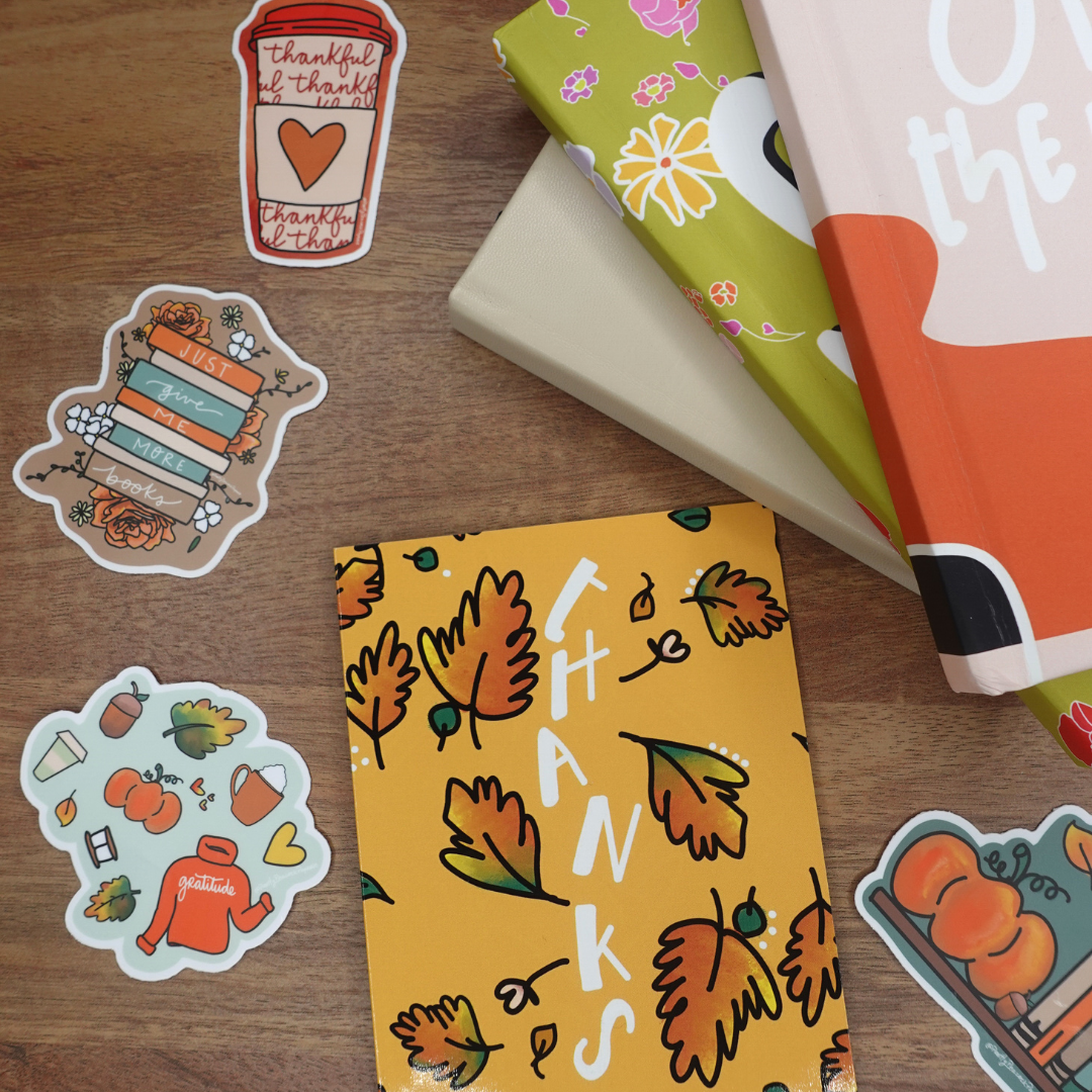 Pretty Peacock Paperie - Women's Empowerment – wholesale Klistermärke – Ge mig bara fler böcker BEGRÄNSAD UPPLAGA Klistermärke6